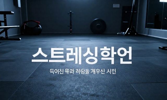 스트레칭학원 관련 이미지 - 굳어진 몸과 마음을 깨우는 시간, 스트레칭학원 선택 전 꼭 알아야 할 것들